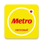 Logo of Supermercados Metro android Application 