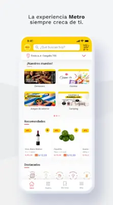 Supermercados Metro android App screenshot 2